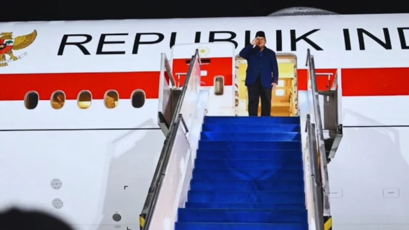 Mendarat di Moskow, Presiden Prabowo Langsung Agendakan Kerja Sama Strategis dengan Putin (Foto: medcom)