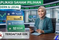Waspada Investasi Bodong, Gunakan Aplikasi Saham Legal OJK Berikut untuk Masa Depan (Foto: AI)