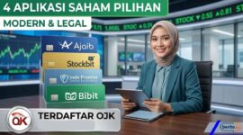 Waspada Investasi Bodong, Gunakan Aplikasi Saham Legal OJK Berikut untuk Masa Depan (Foto: AI)