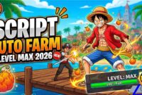  Script Blox Fruits Terbaru 2026 untuk Auto Farm Level Max Tanpa Ribet (Foto: AI)