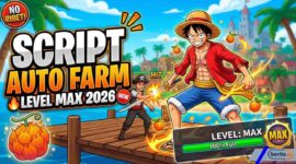  Script Blox Fruits Terbaru 2026 untuk Auto Farm Level Max Tanpa Ribet (Foto: AI)