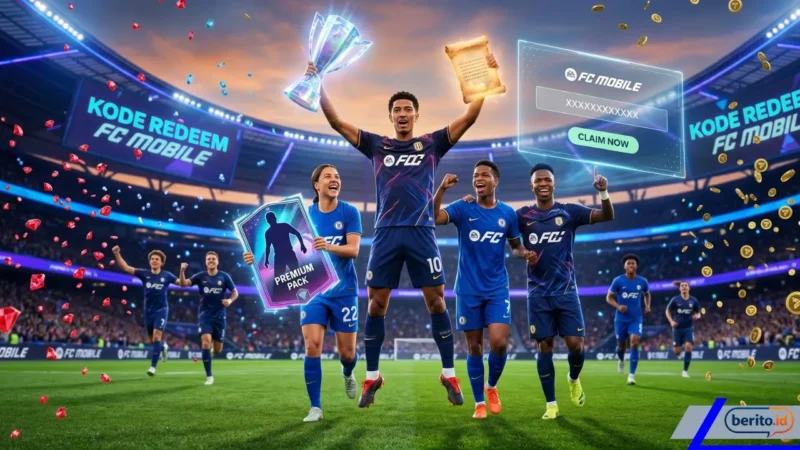 Ingin Rekrut Pemain Bintang Tanpa Top Up? Amankan Kode Redeem FC Mobile Hari Ini (Foto: AI)