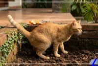 Cara Ampuh Mencegah Kucing Liar Buang Air Sembarangan di Area Rumah (Foto: AI)