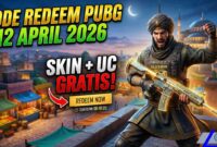 Update Hari Ini! Kode Redeem PUBG Mobile 12 April 2026: Sikat Skin Senjata dan UC Gratis (Foto: A)