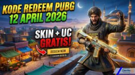 Update Hari Ini! Kode Redeem PUBG Mobile 12 April 2026: Sikat Skin Senjata dan UC Gratis (Foto: A)