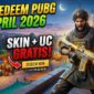 Update Hari Ini! Kode Redeem PUBG Mobile 12 April 2026: Sikat Skin Senjata dan UC Gratis (Foto: A)