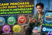 5 Game Penghasil Uang Saldo DANA Tercepat 2026 Tanpa Undang Teman (Foto: Nd)