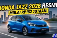 Honda Jazz 2026 Resmi Meluncur, Harga Setara LCGC Mulai Rp162 Jutaan (Foto: AI)
