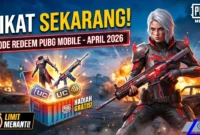 Kode Redeem PUBG Mobile April 2026 Sebelum Limit Menanti (Foto: AI)