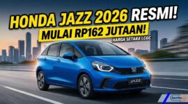 Honda Jazz 2026 Resmi Meluncur, Harga Setara LCGC Mulai Rp162 Jutaan (Foto: AI)