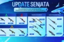 Rincian Buff dan Nerf Senjata Free Fire Patch April 2026 (Foto: duniagames)