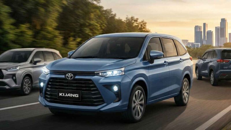 Toyota Kijang LGX 2026 Jadi Solusi MPV Irit di Tengah Veloz dan Innova Zenix (Foto: AI)