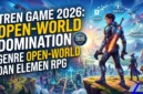 Tren Game 2026, Dominasi Genre Open-World dan Elemen RPG (Foto: AI)