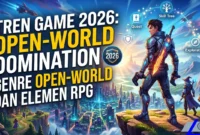Tren Game 2026, Dominasi Genre Open-World dan Elemen RPG (Foto: AI)