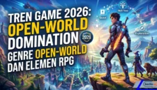 Tren Game 2026, Dominasi Genre Open-World dan Elemen RPG (Foto: AI)