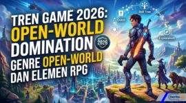 Tren Game 2026, Dominasi Genre Open-World dan Elemen RPG (Foto: AI)