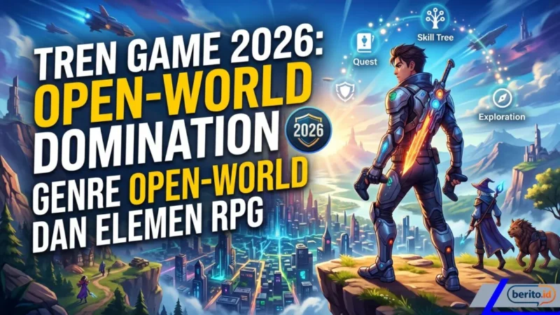 Tren Game 2026, Dominasi Genre Open-World dan Elemen RPG (Foto: AI)