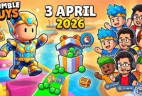Jangan Sampai Hangus! Kode Redeem Stumble Guys 3 April 2026 untuk Skin Legendaris dan Koleksi Creator (Foto: AI)