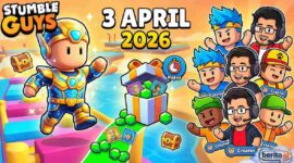 Jangan Sampai Hangus! Kode Redeem Stumble Guys 3 April 2026 untuk Skin Legendaris dan Koleksi Creator (Foto: AI)