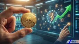 Bitmine Borong 71 Ribu Ethereum Sepekan, Pasokan ETH di Pasar Global Makin Langka! (Foto: AI)