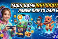Cara Main Game NFT Penghasil Kripto Gratis untuk Pemula (Foto: AI)