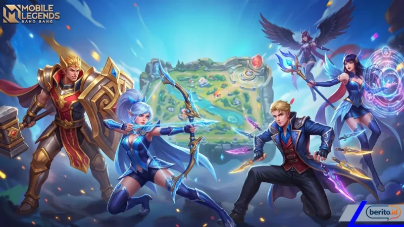 Banjir Item Gratis di Land of Dawn, Cek Daftar Kode Redeem MLBB Kamis 23 April 2026 (Foto: AI)