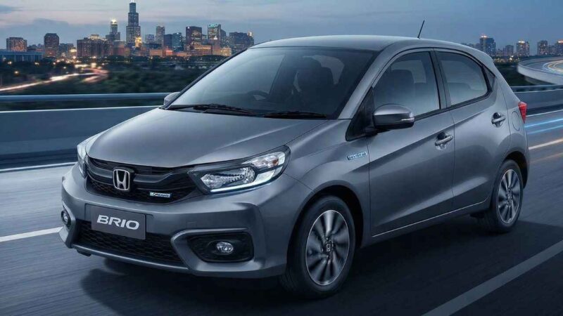 Bocoran Honda Brio 2026: Benarkah Bakal Pakai Teknologi Hybrid? (Foto: AI)