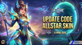 Update Terbaru Kode Redeem Mobile Legends 13 April 2026: Cara Amankan Skin Eksklusif AllStar (Foto: AI)