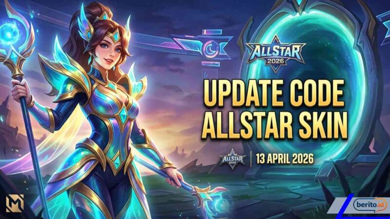 Update Terbaru Kode Redeem Mobile Legends 13 April 2026: Cara Amankan Skin Eksklusif AllStar (Foto: AI)