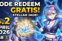 Spesial Update 4.2! Daftar Kode Redeem HSR April 2026 Berhadiah Ratusan Stellar Jade (Foto: AI)