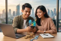 Strategi Mengatur Keuangan Anak Muda untuk Mencapai Financial Freedom (Foto: AI)