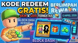 Jangan Sampai Hangus! Bocoran Kode Redeem Stumble Guys Hari Ini Berlimpah Reward (Foto: AI)