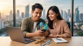 Strategi Mengatur Keuangan Anak Muda untuk Mencapai Financial Freedom (Foto: AI)