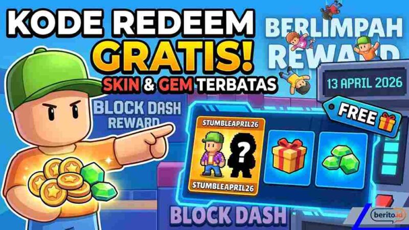Jangan Sampai Hangus! Bocoran Kode Redeem Stumble Guys Hari Ini Berlimpah Reward (Foto: AI)
