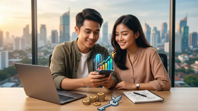 Strategi Mengatur Keuangan Anak Muda untuk Mencapai Financial Freedom (Foto: AI)