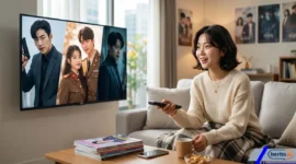 7 Rekomendasi Drama Korea Terbaru April 2026 dan Jadwal Tayangnya (Foto: AI)