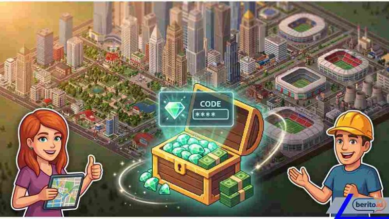 Daftar Kode Redeem TheoTown 13 April 2026 yang Masih Aktif (Foto: Nd)