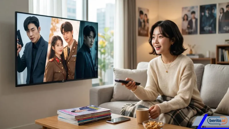 7 Rekomendasi Drama Korea Terbaru April 2026 dan Jadwal Tayangnya (Foto: AI)