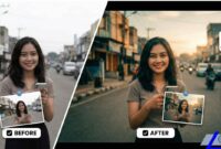 Ubah Momen Biasa Jadi Luar Biasa: Rahasia Foto Cinematic Hanya dengan Ponsel (Foto: AI)