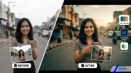Ubah Momen Biasa Jadi Luar Biasa: Rahasia Foto Cinematic Hanya dengan Ponsel (Foto: AI)