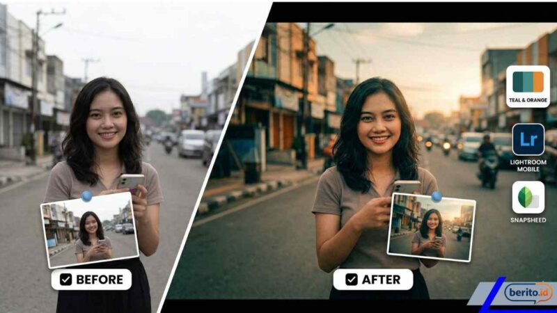 Ubah Momen Biasa Jadi Luar Biasa: Rahasia Foto Cinematic Hanya dengan Ponsel (Foto: AI)