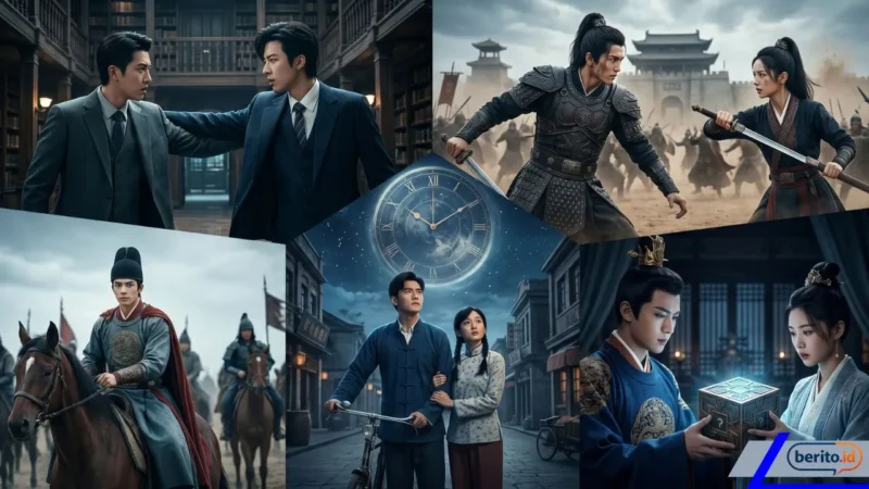 5 Dracin Terbaru 2026 Ini Punya Plot Twist yang Bikin Otak Berputar! (Foto: AI)