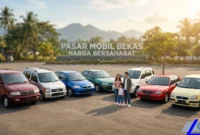 7 Rekomendasi Mobil Bekas Harga di Bawah Rp50 Juta Tahun 2026 (Foto: AI)