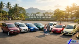 7 Rekomendasi Mobil Bekas Harga di Bawah Rp50 Juta Tahun 2026 (Foto: AI)