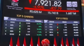 IHSG Dibuka Melemah 0,09 Persen, Rupiah Stagnan di Level Rp 17.285 (Foto: Argya D. Maheswara/kumparan )
