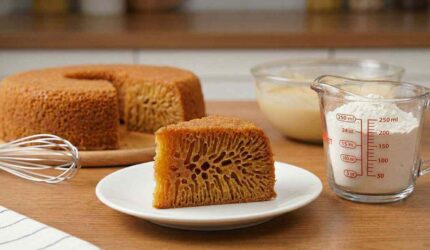 Resep Bolu Sarang Semut