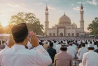 Panduan Sholat Idul Adha 2026: Jam Pelaksanaan, Bacaan Niat, dan Tata Cara Lengkap
(Foto: OpenAI/akurat)