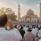 Panduan Sholat Idul Adha 2026: Jam Pelaksanaan, Bacaan Niat, dan Tata Cara Lengkap
(Foto: OpenAI/akurat)