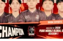 Boom Esports Sabet Juara PMIO 2026, Amankan Tiket Terakhir ke PMGO Season 1
(Foto: PUBG Mobile Esports Indonesia/detik )