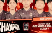 Boom Esports Sabet Juara PMIO 2026, Amankan Tiket Terakhir ke PMGO Season 1
(Foto: PUBG Mobile Esports Indonesia/detik )